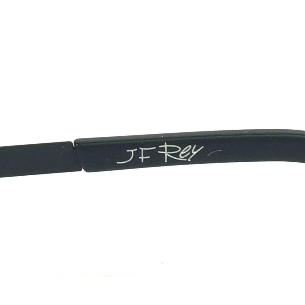 J.F Rey Eyeglasses Frames JF2627 4500 Dark Khaki Black Brown Shields 48-20-144
